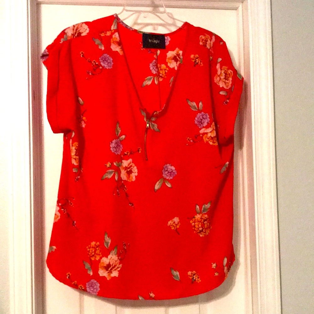 Floral shirt